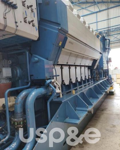 Used 5.1 MW 2008 Used Wartsila W12V32 HFO Generator Sets