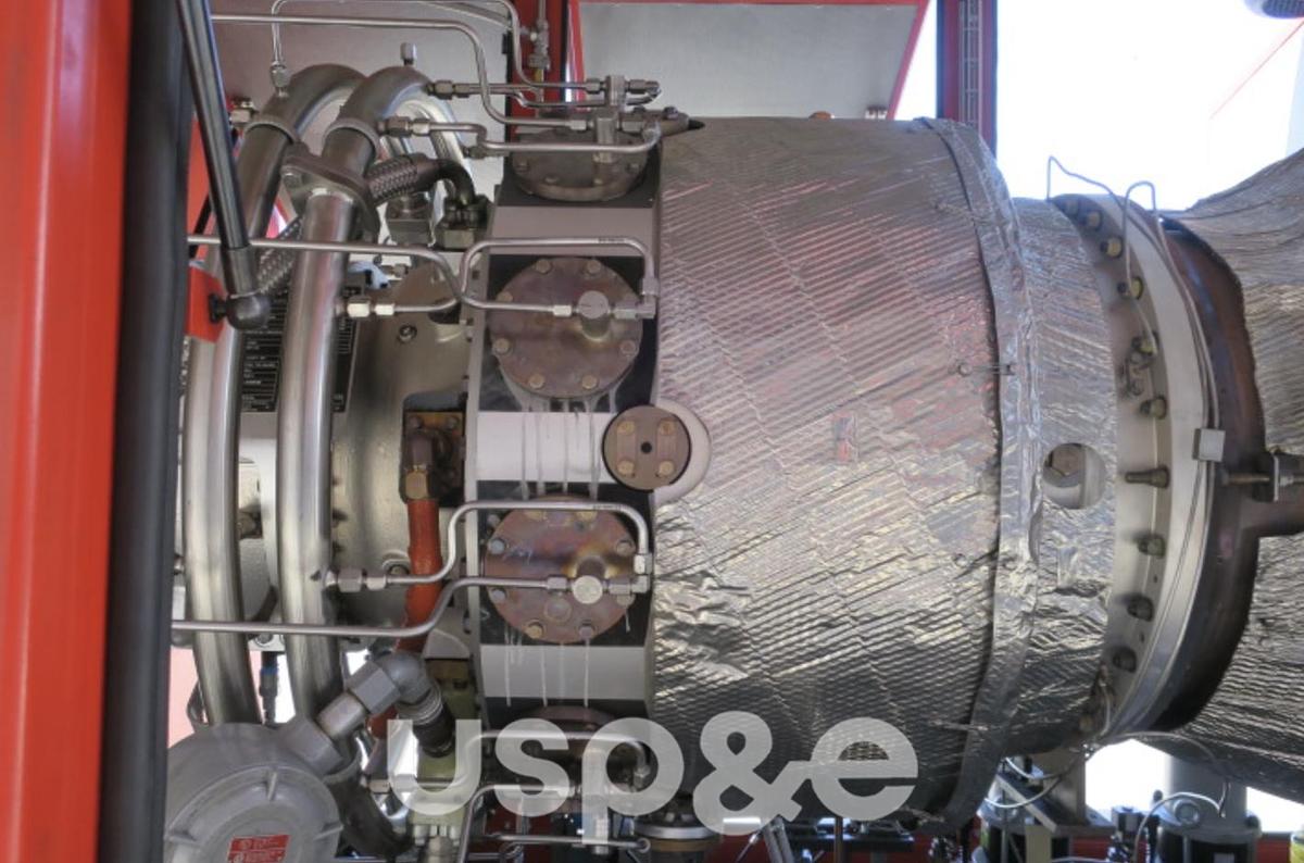 Used 6.1 MW 2012 Used Solar Taurus 60-7301S Natural Gas Generator Set