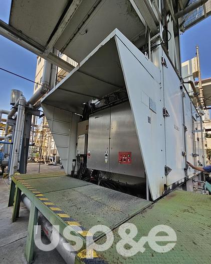 Used 13 MW 2013 Used Siemens SGT-400DLE Natural Gas Generator Set