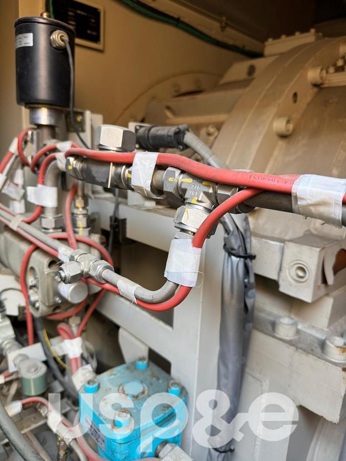 Used 2.3 MW 2012 Used Niigata NGT3A-S Natural Gas Turbines