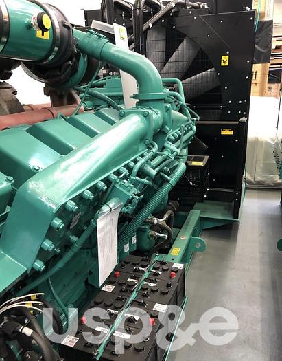 1 MW 2023 New Cummins KTA50G3 Diesel Generator Sets