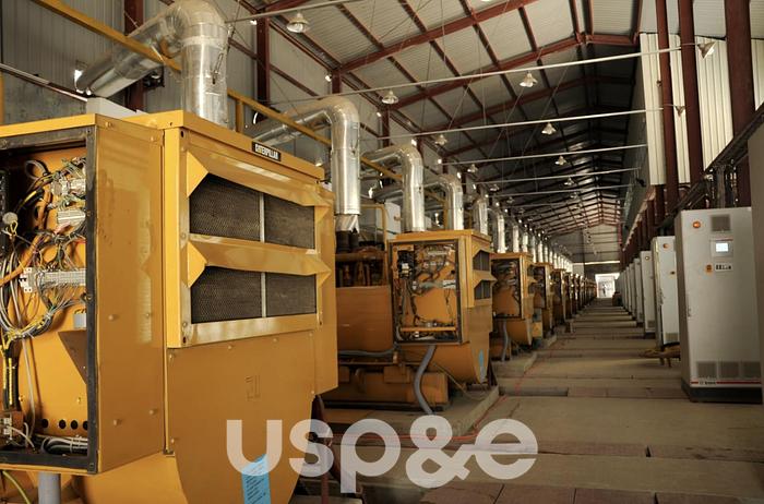 Used 1.2 MW Used 2009 Used Caterpillar 3512B Diesel Generator Sets