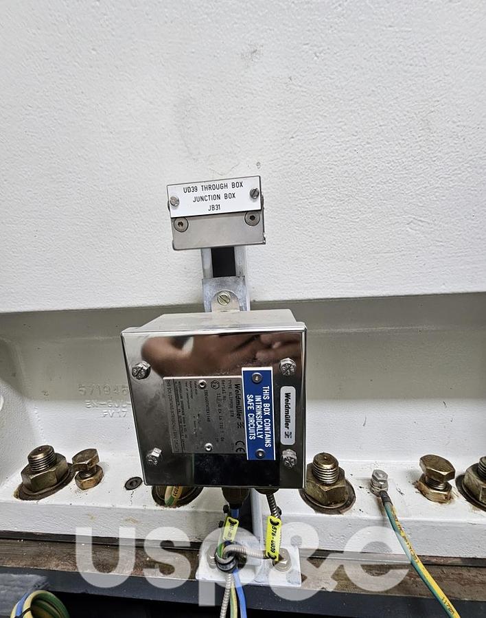 Used 14.5 MW 2019 Used Siemens SGT-400DLE Natural Gas Generator Set