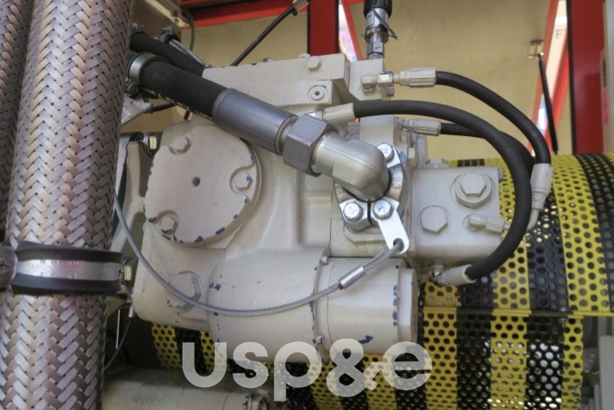 Used 6.1 MW 2012 Used Solar Taurus 60-7301S Natural Gas Generator Set