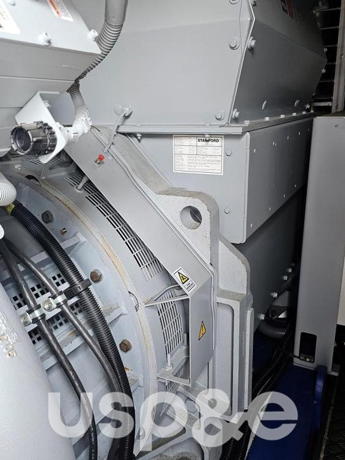 2 MW 2020 New MTU 16V4000L64FNER Natural Gas Generator Sets (Containerised)