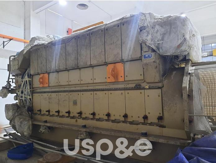 1.9 MW 2017 New MAN 9L21/31 HFO Generator Set