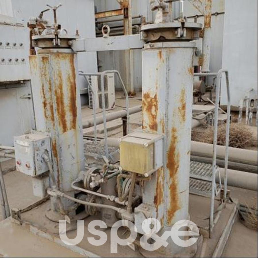 Used 48 MW 1995 Pratt & Whitney FT8-1 Twin Pac Dual Fuel (Gas & Oil) Natural Gas Turbine Power Plant Generator Set