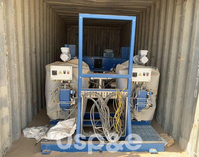 9.8 MW 2019 New Warstila W32/34DF HFO Balance of Plant