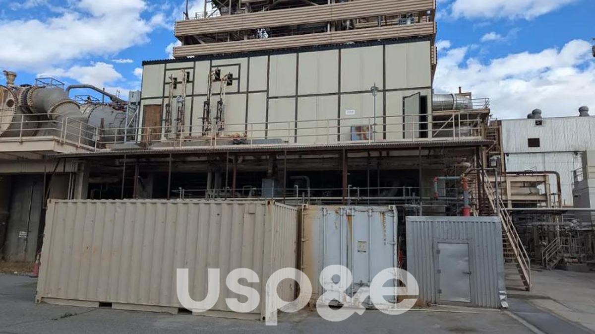 Used 54 MW 1992 Used ABB HT25/LT25 Steam Turbine Generator Set