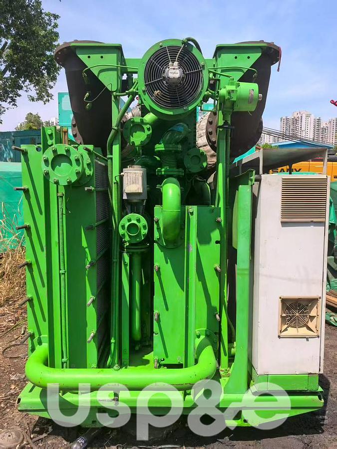 2.2 MW 2010 New Jenbacher J616 GS Natural Gas Generator Set