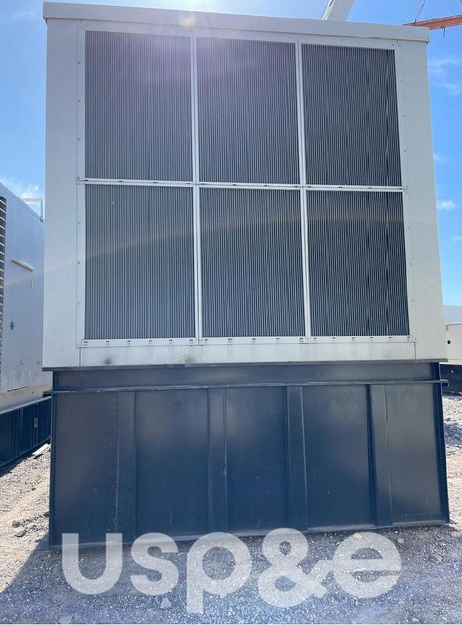 Used 2 MW 2015 Used Caterpillar 3516C Diesel Generator Set