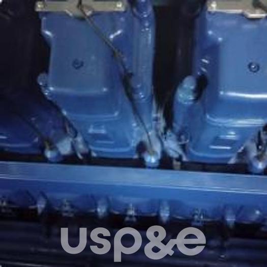 Used 4.3 MW 2015 Used MWM TCG2032-V16C Natural Gas Generator Set