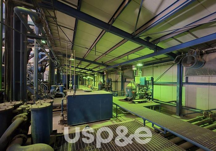 Used 5.8 MW 1995 Used Wartsila 18V32 Diesel Power Plant Generator Set