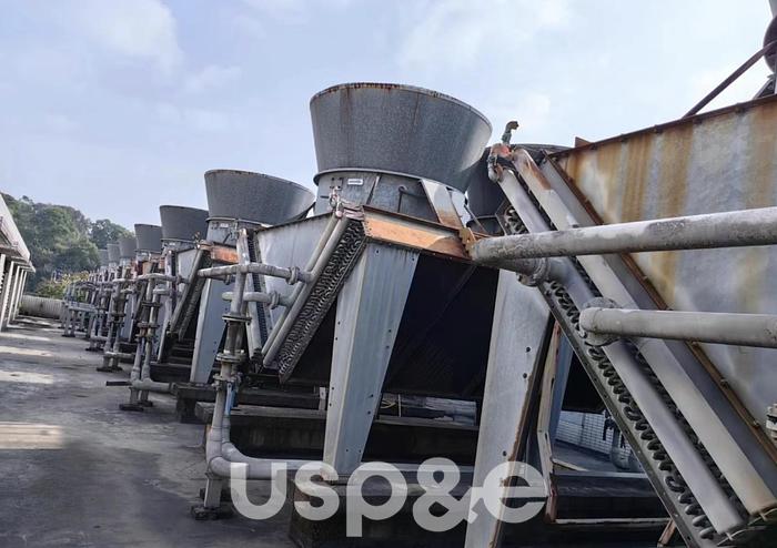 Used 1 MW 2003 Used Mitsubishi S6U - PTK HFO Generator Sets