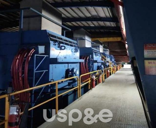 Used 115 MW 2010 Used Wartsila W18V46 HFO Power Plant Generator Sets