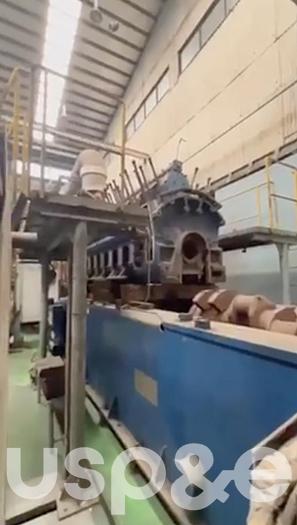 Used 8 MW 2005 Used MWM TCG 2032V16 Natural Gas Power Plant Generator Sets