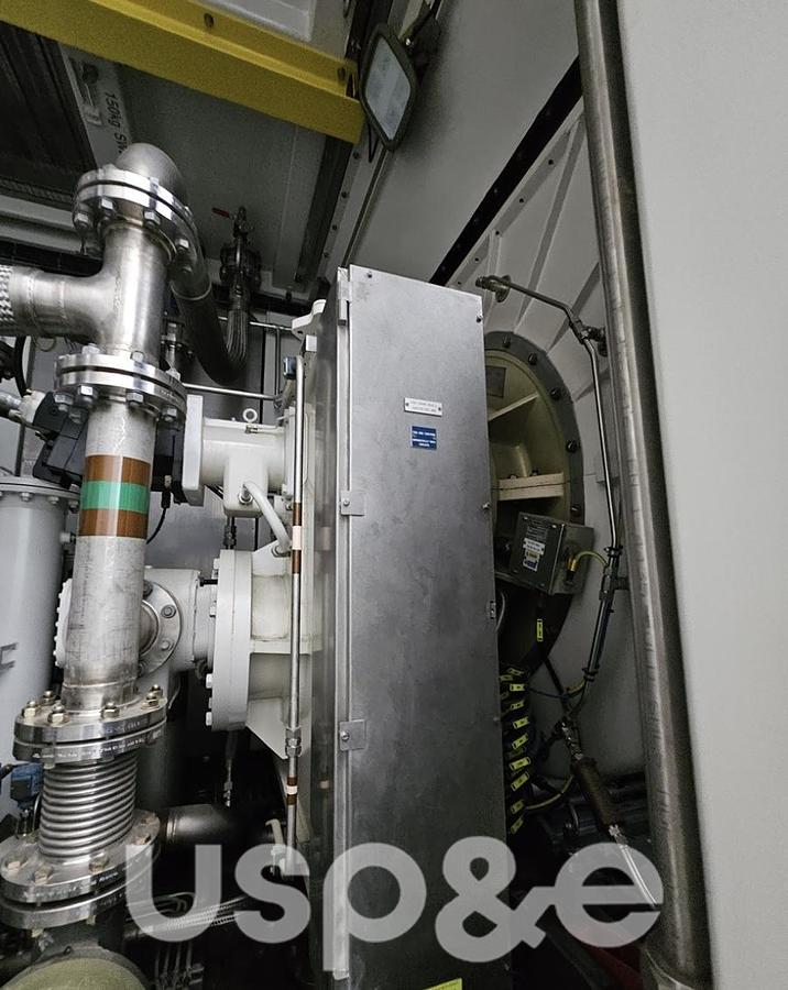 Used 14.5 MW 2019 Used Siemens SGT-400DLE Natural Gas Generator Set