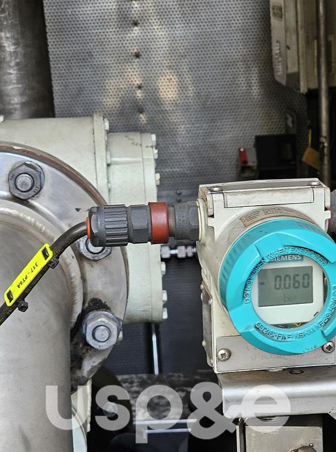 Used 13 MW 2013 Used Siemens SGT-400DLE Natural Gas Generator Set