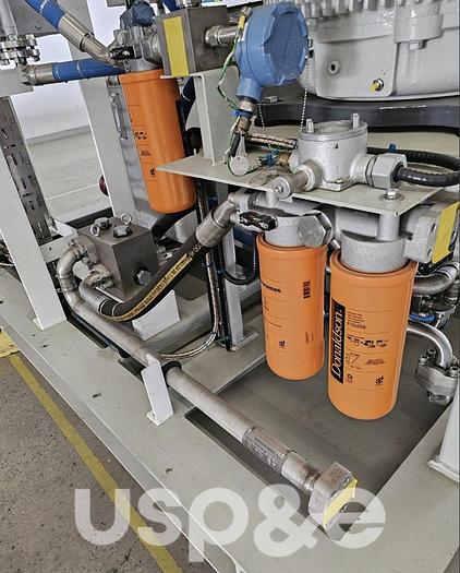 33.3 MW 2025 New GE LM 2500G4 Natural Gas Turbine Generator Set