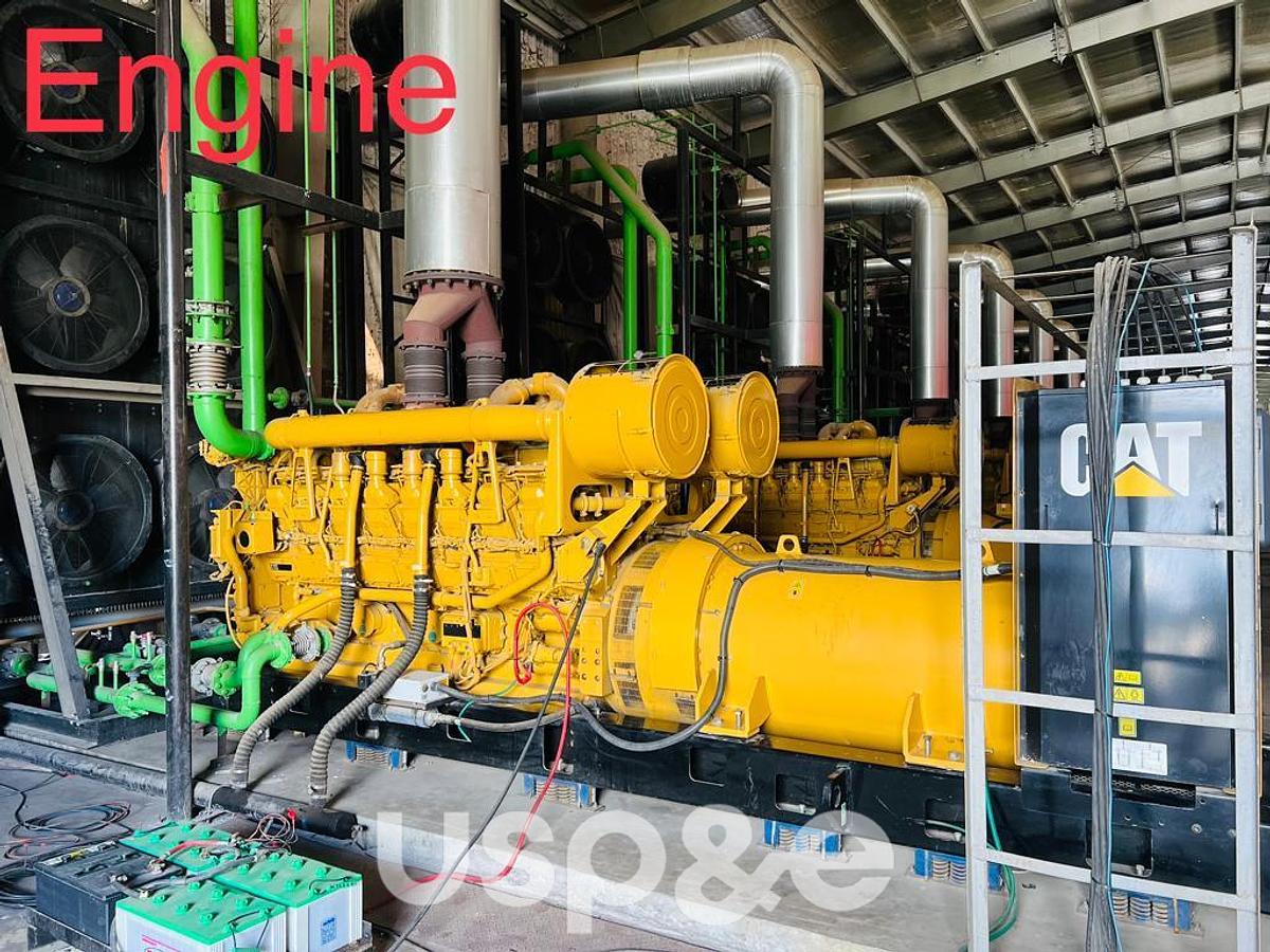 Used Caterpillar 3516B-HD