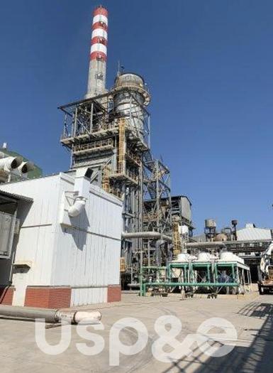 Used 124 MW 2009 Used GE FRAME 9E Natural Gas Power Plant