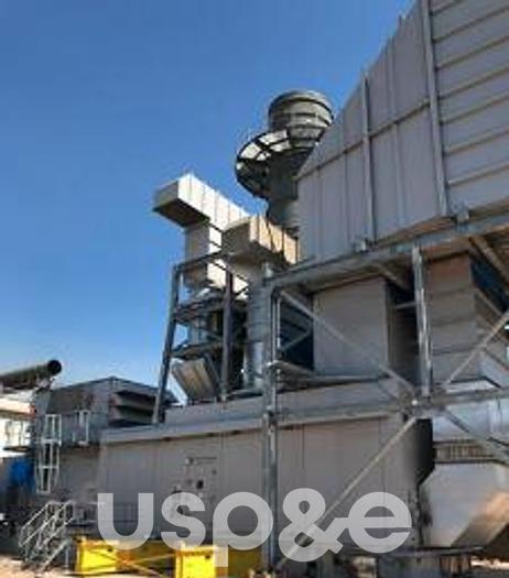 77 MW 2016 New Rolls Royce Trent 60 Natural Gas Turbine Generator Set