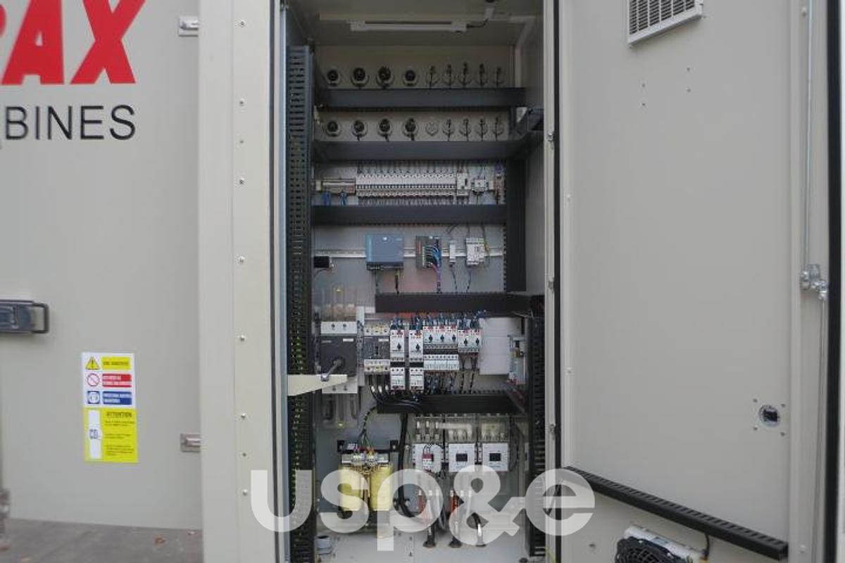 Used 5.1 MW 2014 Used Centrax 501 KB7S Natural Gas Turbine Generator Set