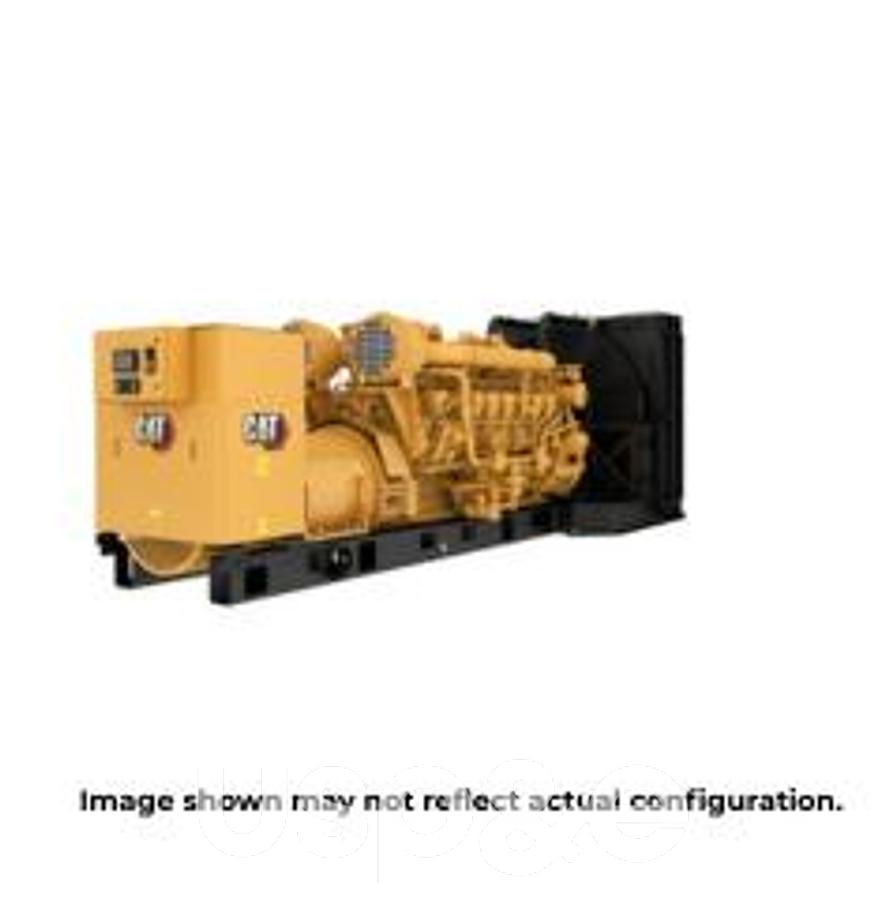 Used 2 MW 2005 Used Caterpillar 3516B Diesel Generator Set