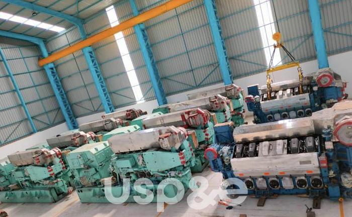 4 MW 2010 New Wartsila 12V26A2 Diesel Generator Sets