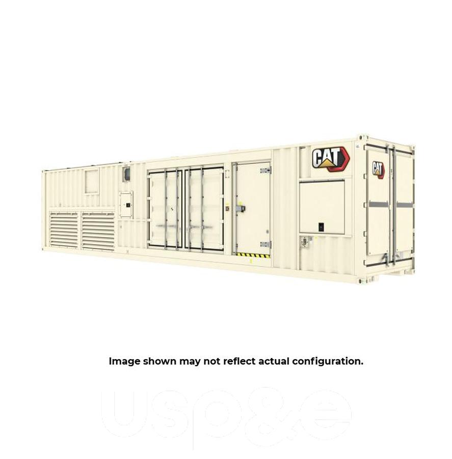 1.9 MW 2025 New Caterpillar XGC1900 Natural Gas Generator Set