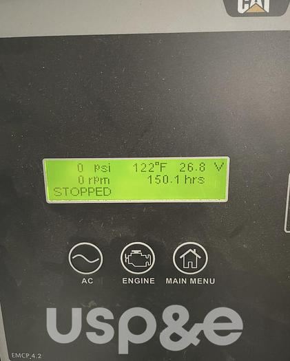 Used 2 MW 2016 Used Caterpillar 3516C Diesel Generator Set