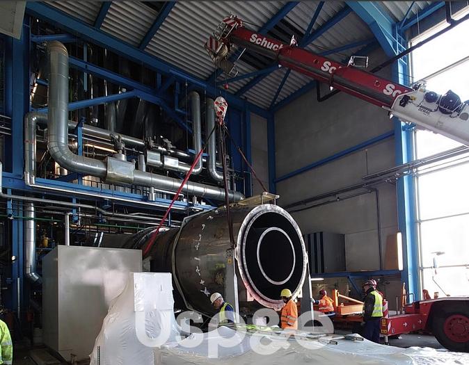 Used 45 MW Used Siemens SGT-800 Natural Gas Turbine Gensets