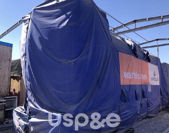 18.7 MW 2018 New Wartsila W20V34SG Natural Gas Generator