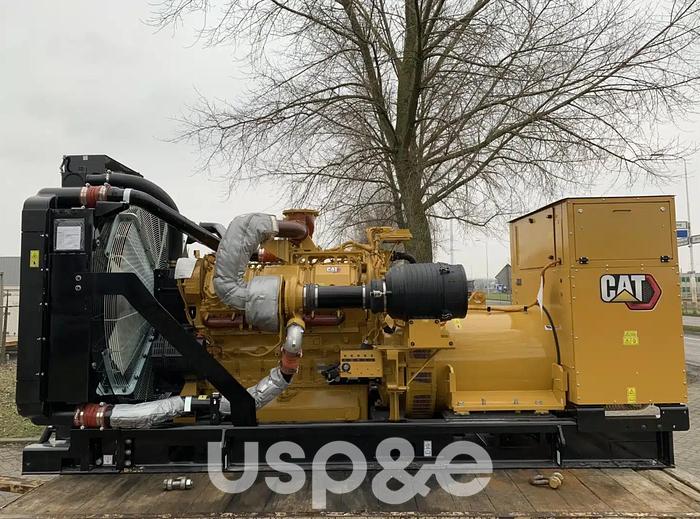 1 MW 2024 New Caterpillar C32 Diesel Generator Set