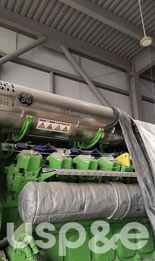 Used 2018 Jenbacher JMS 620 GS