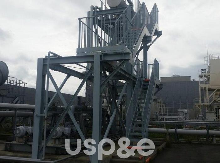 Used 34 MW 2011 Used Mitsubishi H25 Natural Gas Turbine Generator Set