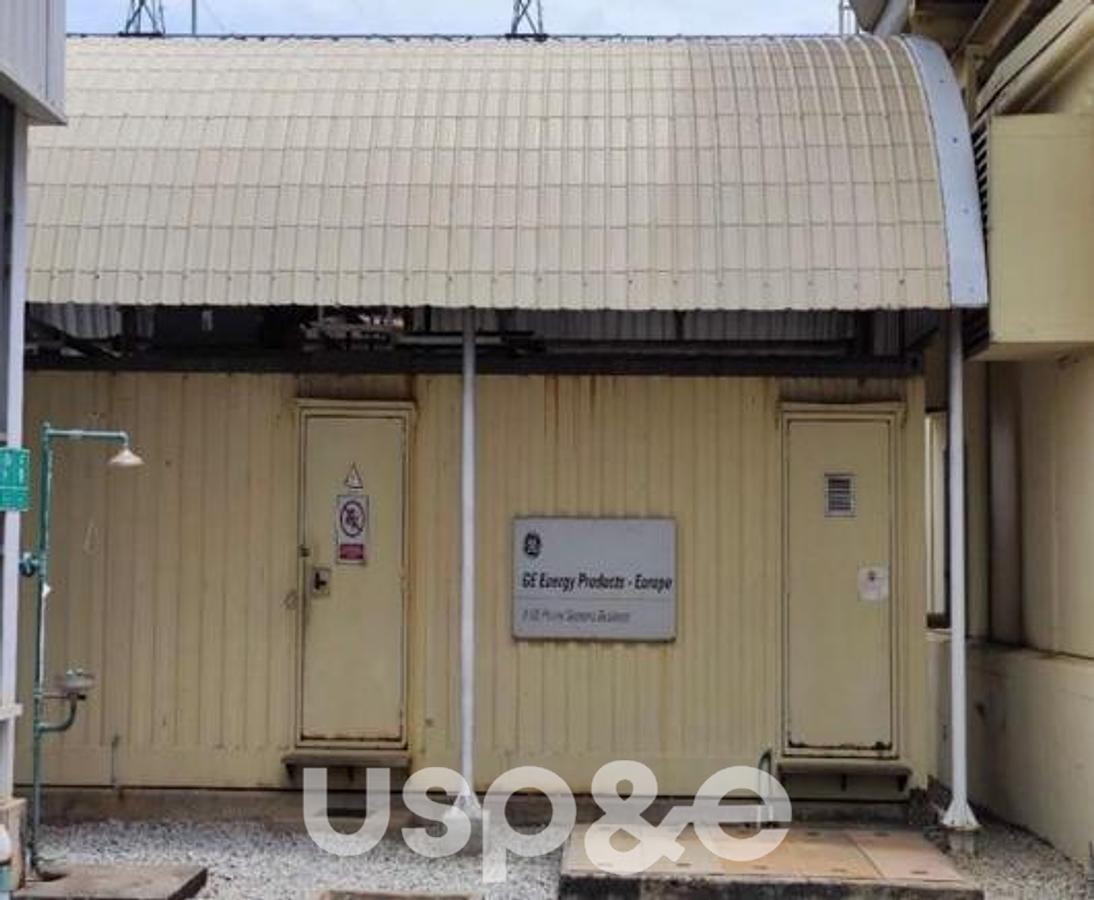 Used 84 MW 2001 Used GE Frame 6 PG6561B Natural Gas Turbine Generator Set