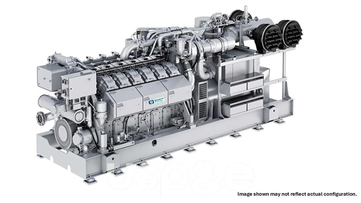 2 MW 2021 New Siemens G-86EM