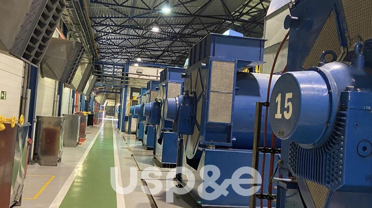 Used 169 MW 2010 Used Wartsila 20V32 HFO Power Plant Generator Sets (Can be Converted-Diesel or Biodiesel)