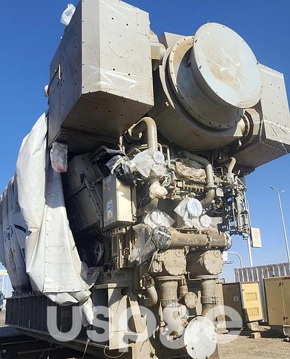 Used 18.9 MW 2019 Used MAN 18V51/60 HFO Generator Set