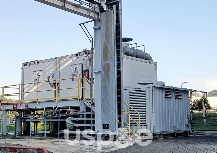 Used 420 MW 2001 Used Siemens SGT5-4000F V94.3A Natural Gas Turbine Gensets