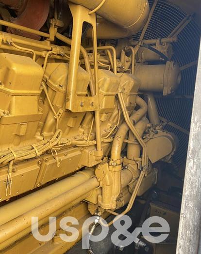 Used 1.4 MW 2011 Used Caterpillar 3516 Diesel Generator Sets