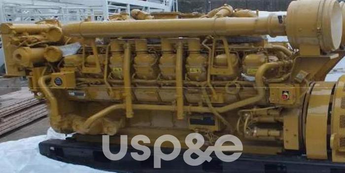 Used 2014 Caterpillar 3516