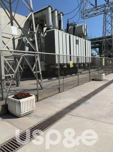 Used 124 MW 2009 Used GE FRAME 9E Natural Gas Power Plant
