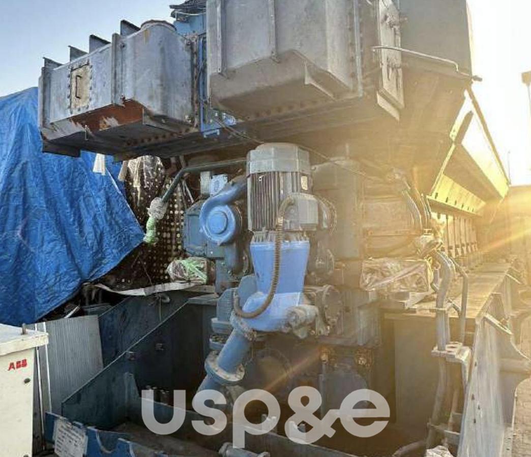 Used 36.5 MW 2001 Used Wartsila W18V32 HFO Generator Sets