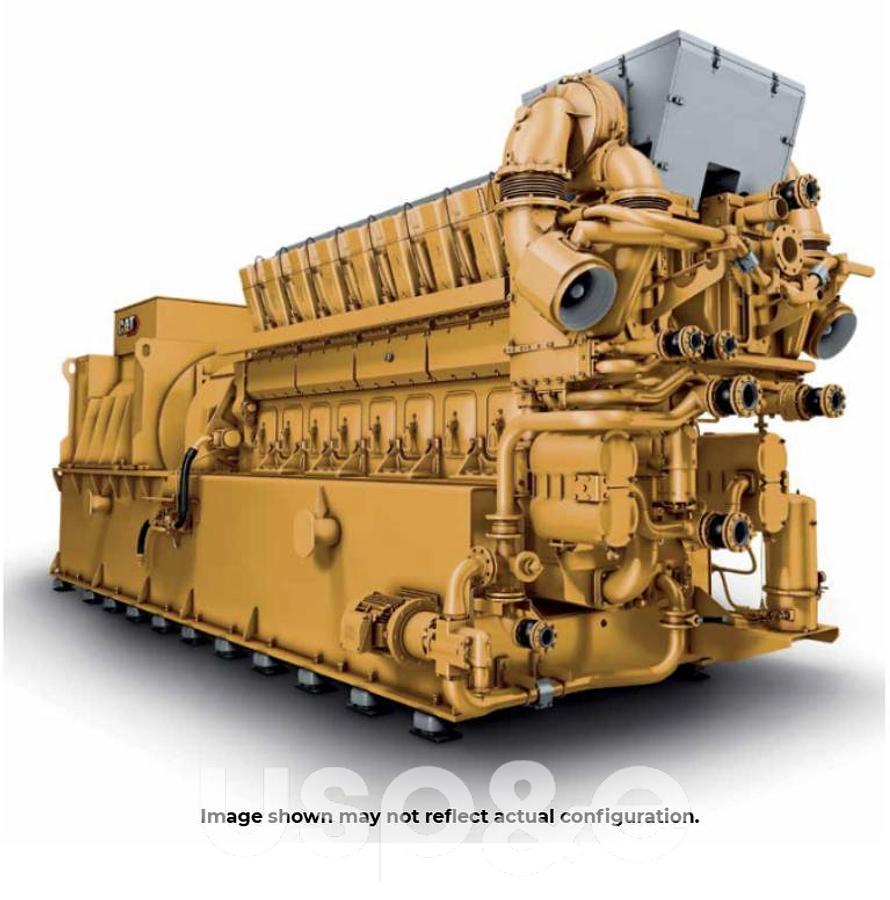 4.3 MW 2026 New Caterpillar CG260-16 Natural Gas Generator Set