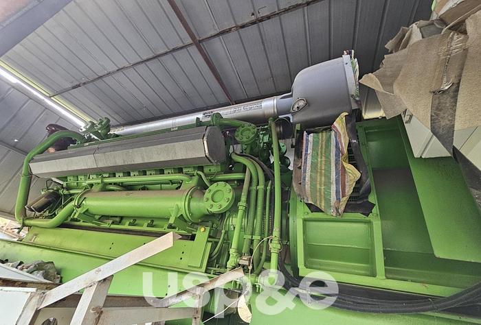 1 MW 2015 New Jenbacher JGS 320 Natural Gas Generator Set