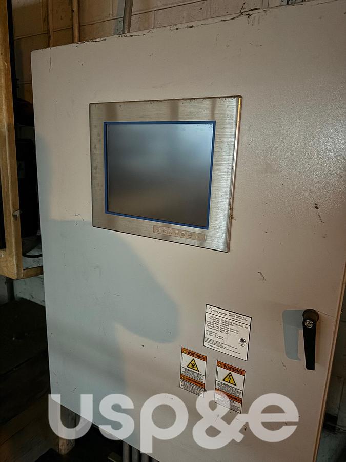 Refurbished 7.5 MW 1957 Refurbished GE TT-8695 Steam Turbine Generator Set