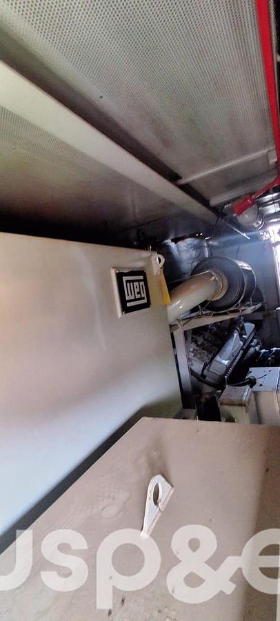 1.2 MW 2009 New Cummins QSK50-G4 Diesel Generator Set