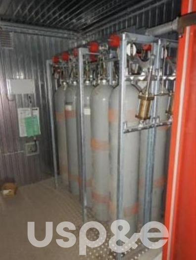 45 MW 2007 New Siemens SGT-800 Natural Gas Turbine Generator Set